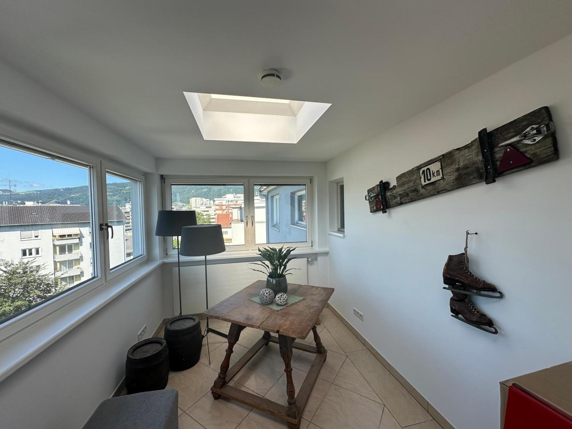 Ferienwohnung Ueber Den Daechern Von Bregenz Exterior photo