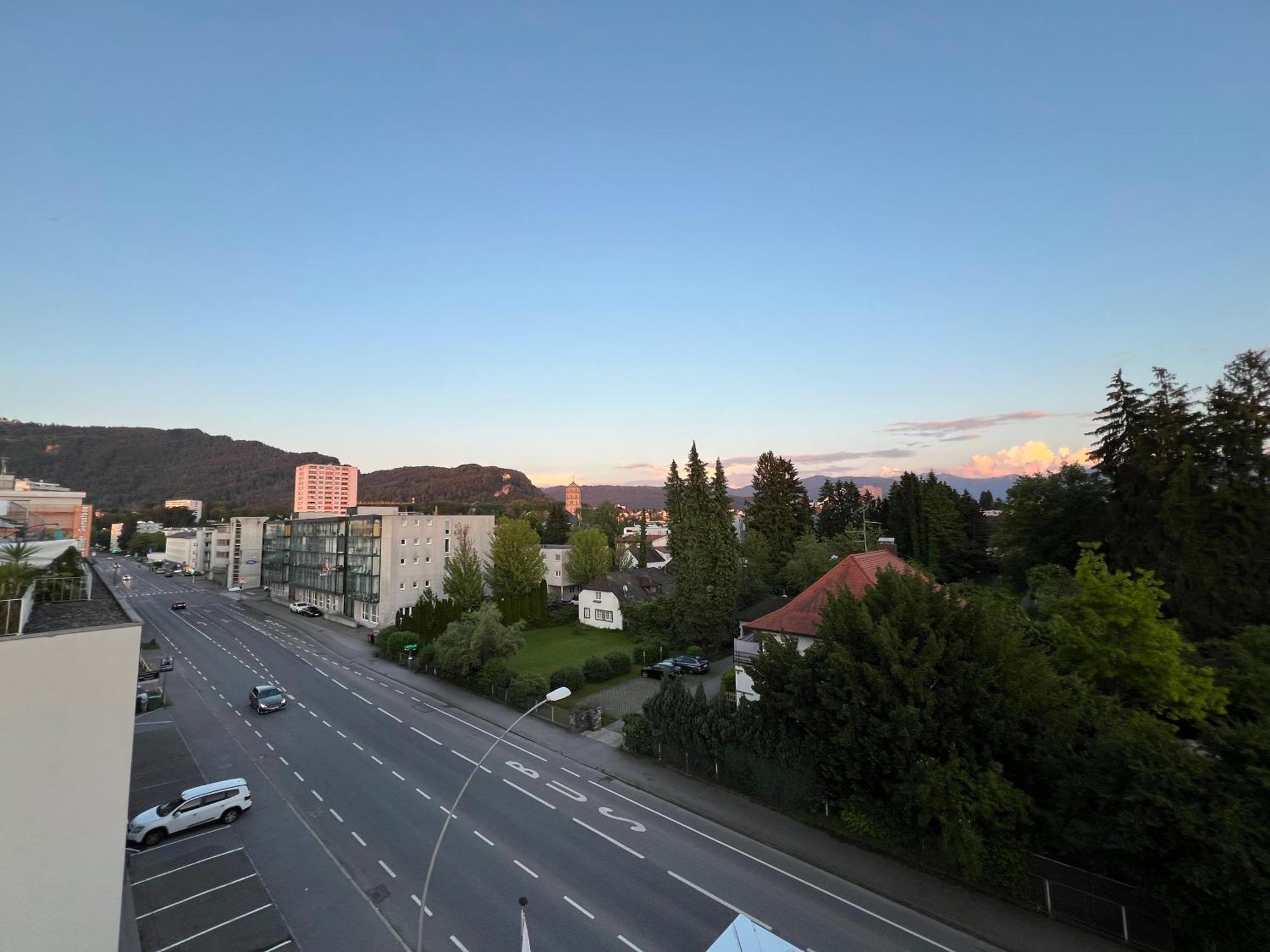 Ferienwohnung Ueber Den Daechern Von Bregenz Exterior photo