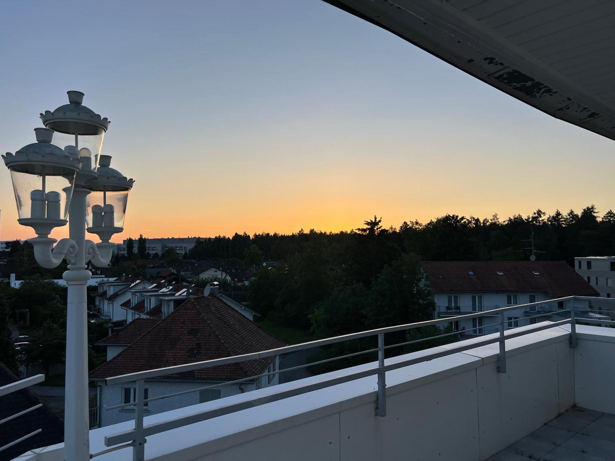 Ferienwohnung Ueber Den Daechern Von Bregenz Exterior photo
