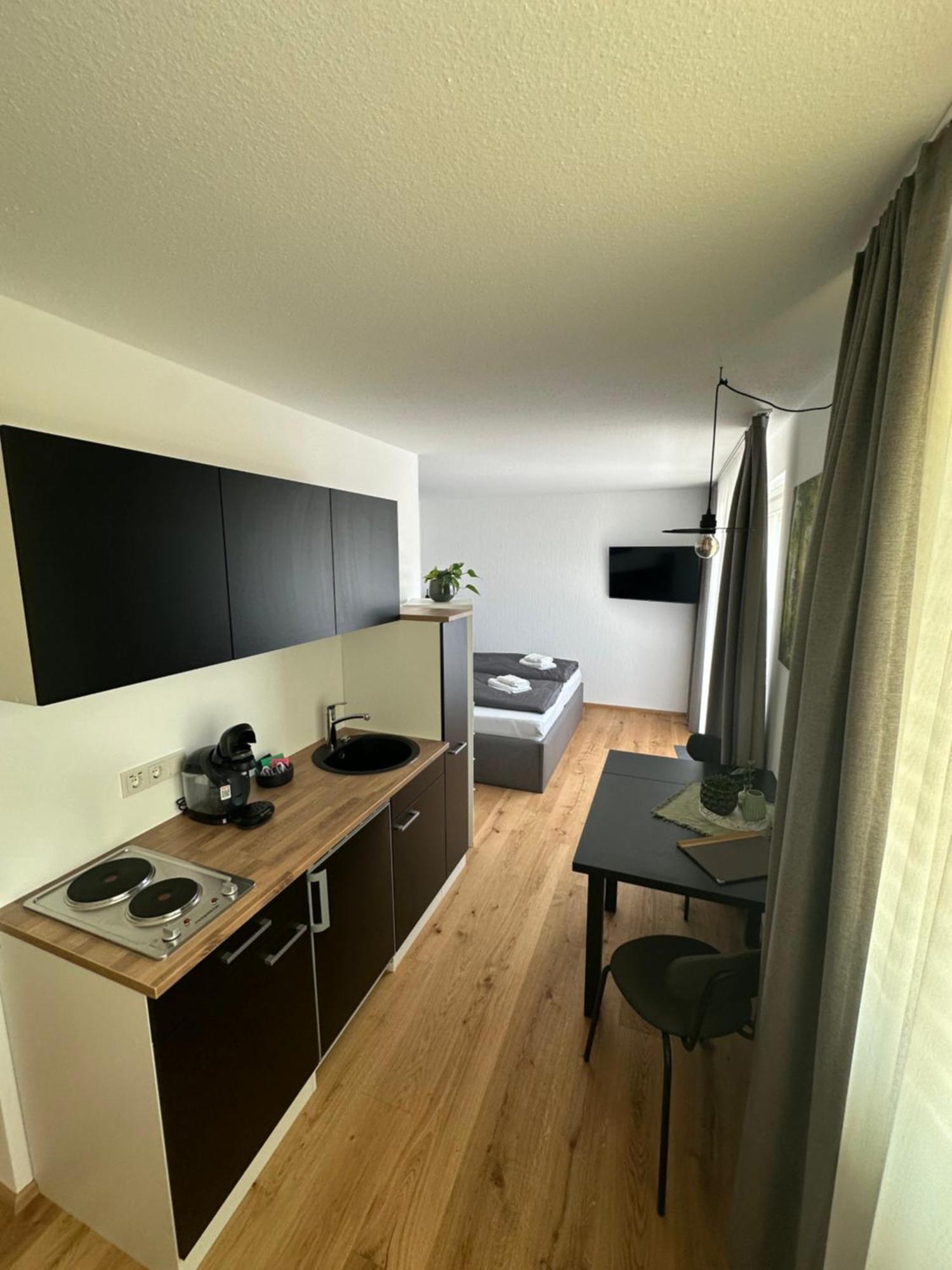 Ferienwohnung Ueber Den Daechern Von Bregenz Exterior photo