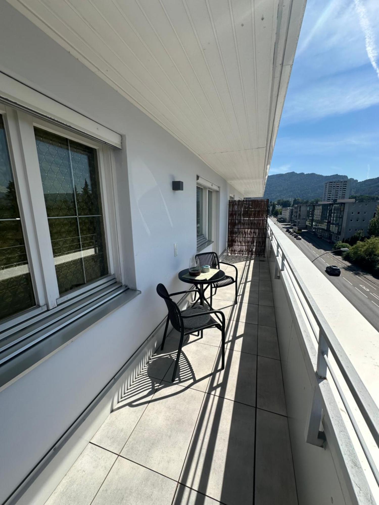 Ferienwohnung Ueber Den Daechern Von Bregenz Exterior photo